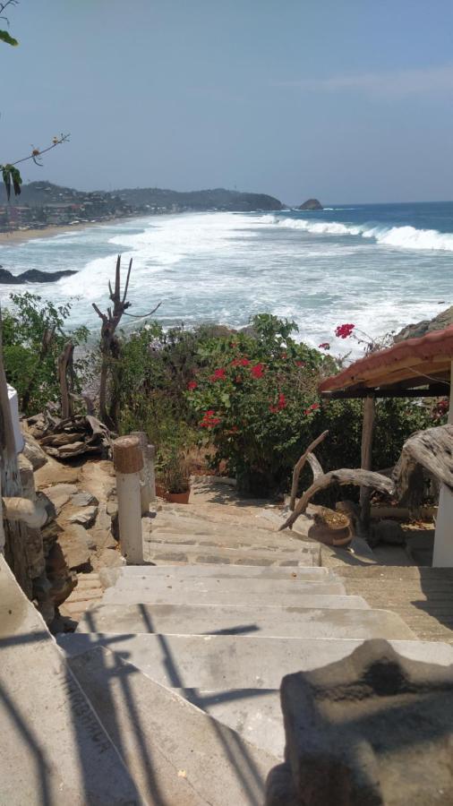 Shambhala Vision Hotel Zipolite Exterior photo